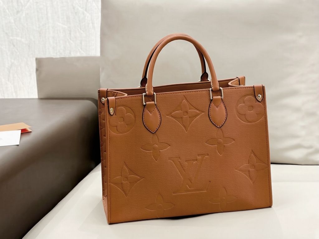 Louis Vuitton OnTheGo MM — Monogram Empreinte | 33 cm | 6 Colors Without Box