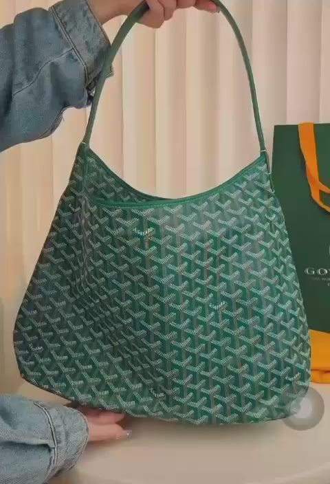 GOYARD Chevron Print Hobo Bag — 33 cm | 11 Colors Without Box