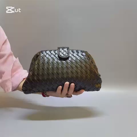 BOTTEGA Woven Chain Shoulder Bag — 30 cm | 8 Colors A+